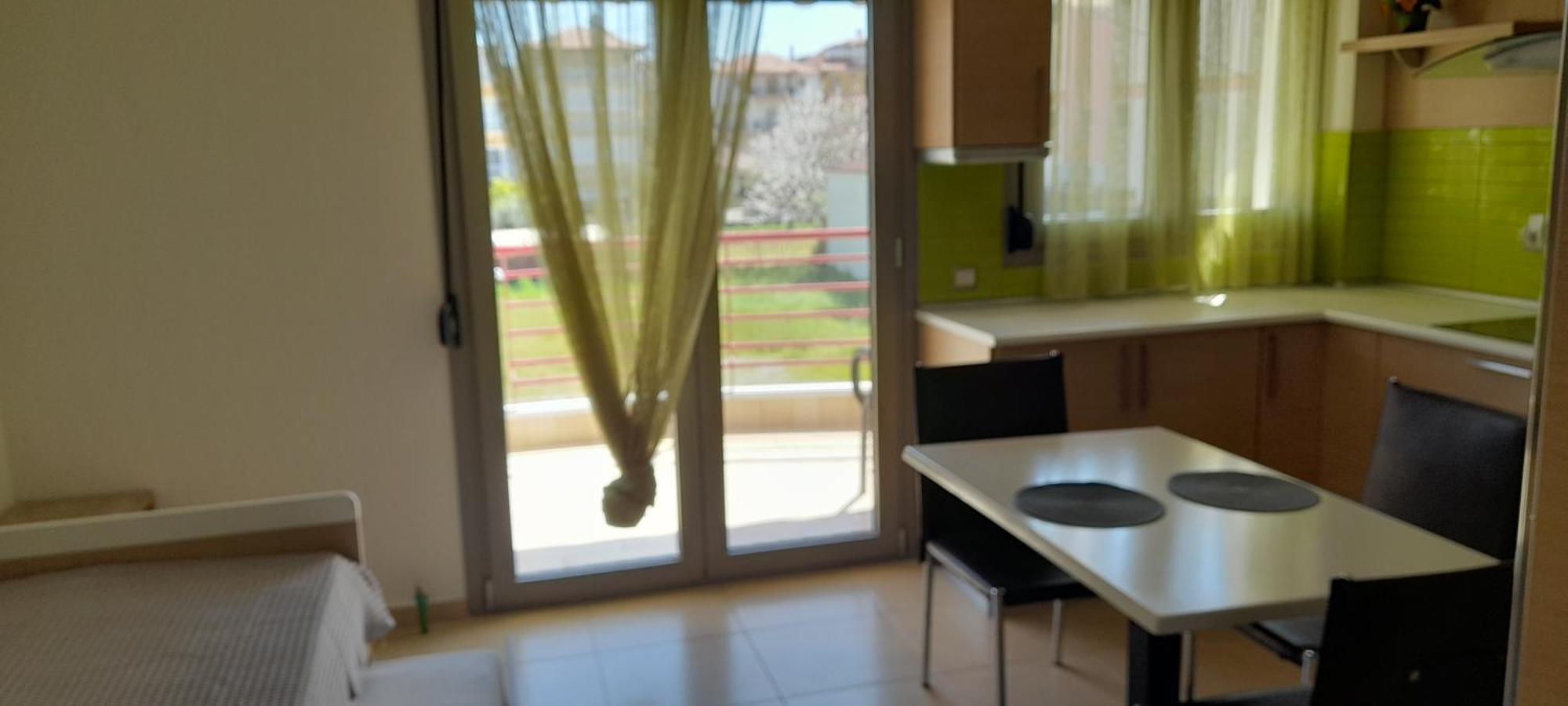 Apartamento Ioli Olympiakí Aktí Exterior foto