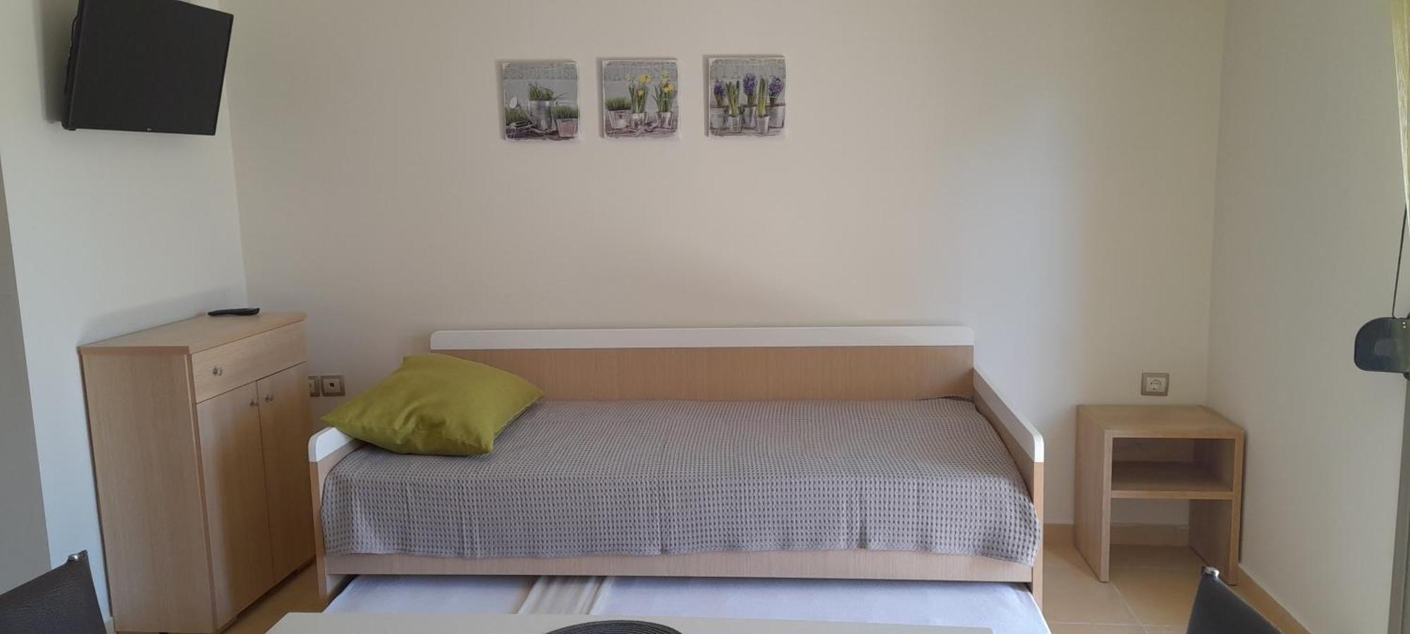 Apartamento Ioli Olympiakí Aktí Exterior foto