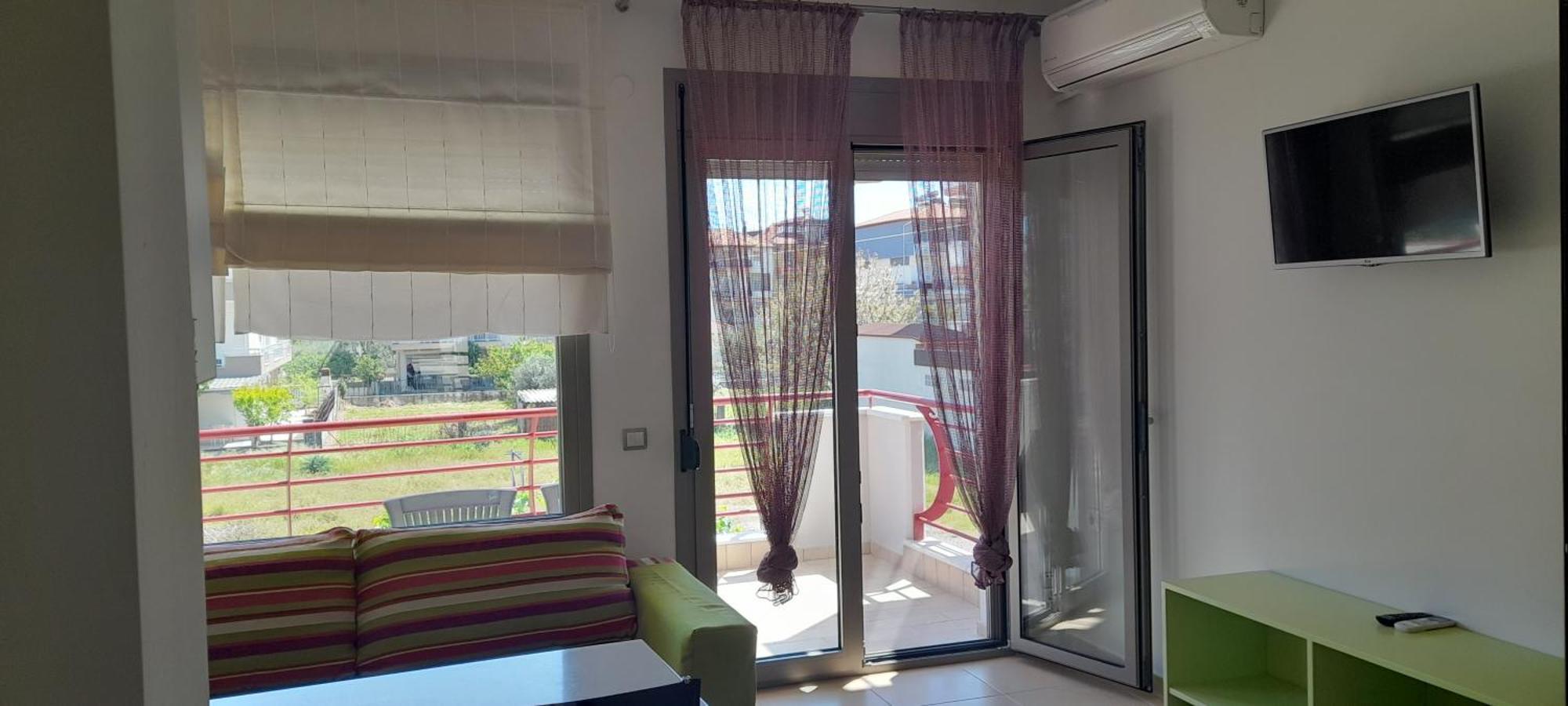 Apartamento Ioli Olympiakí Aktí Exterior foto