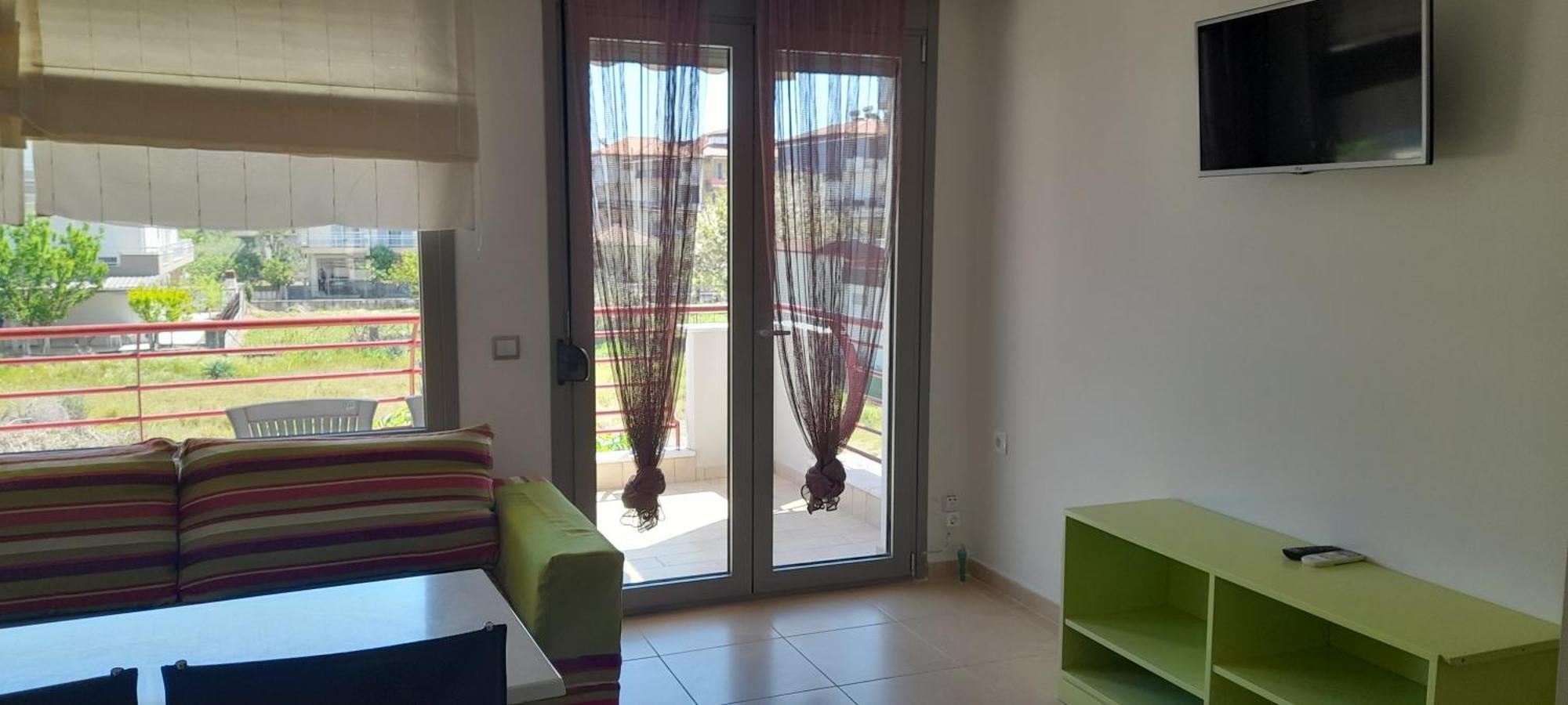 Apartamento Ioli Olympiakí Aktí Exterior foto