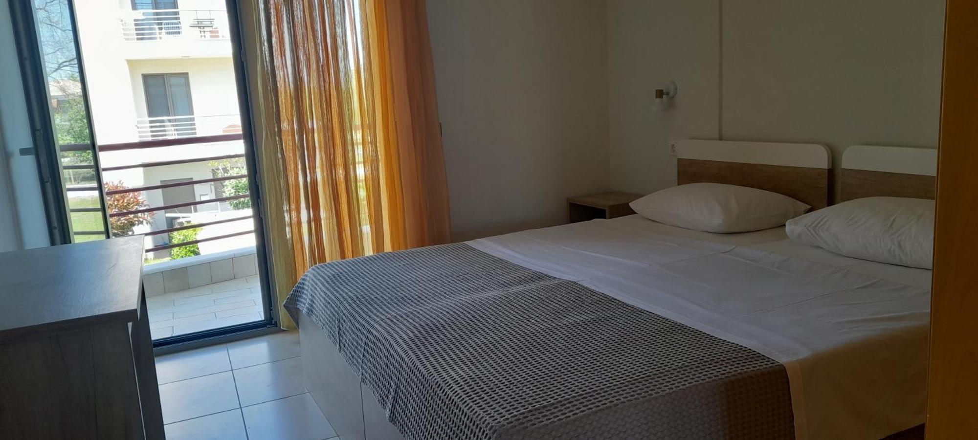 Apartamento Ioli Olympiakí Aktí Exterior foto