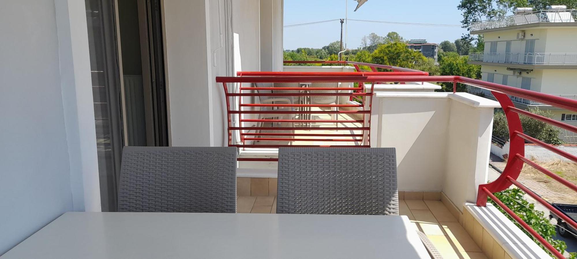 Apartamento Ioli Olympiakí Aktí Exterior foto