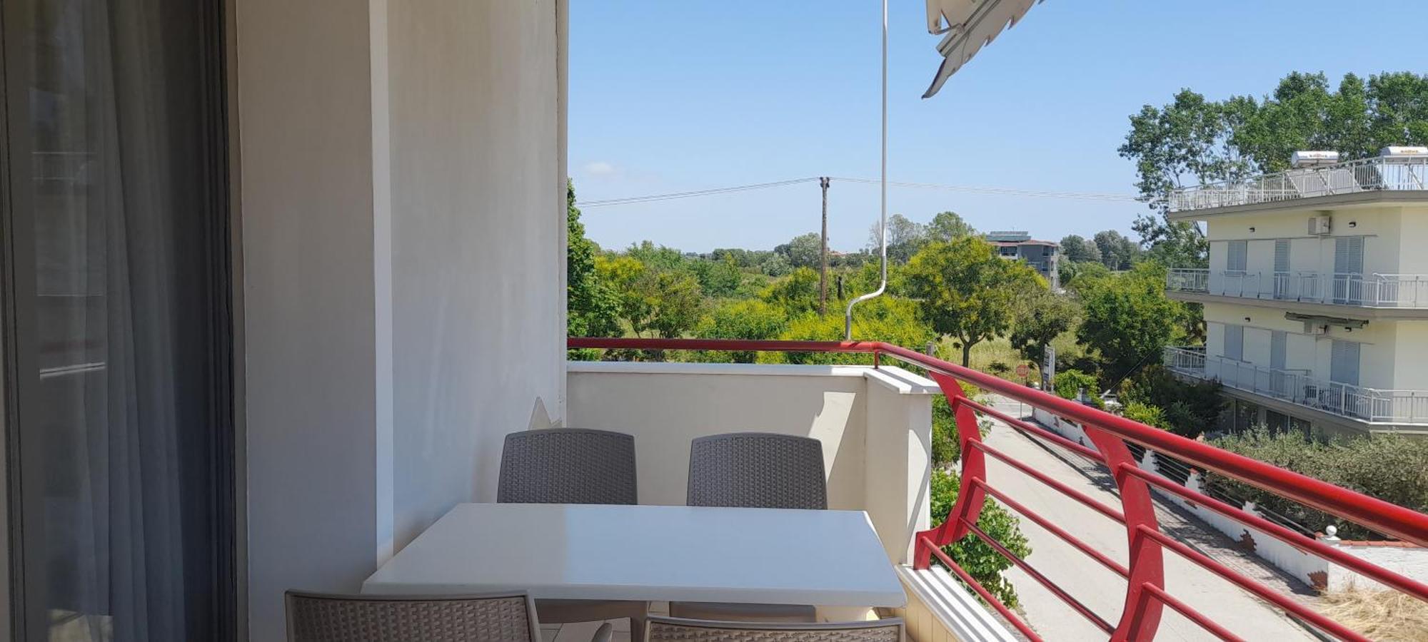 Apartamento Ioli Olympiakí Aktí Exterior foto