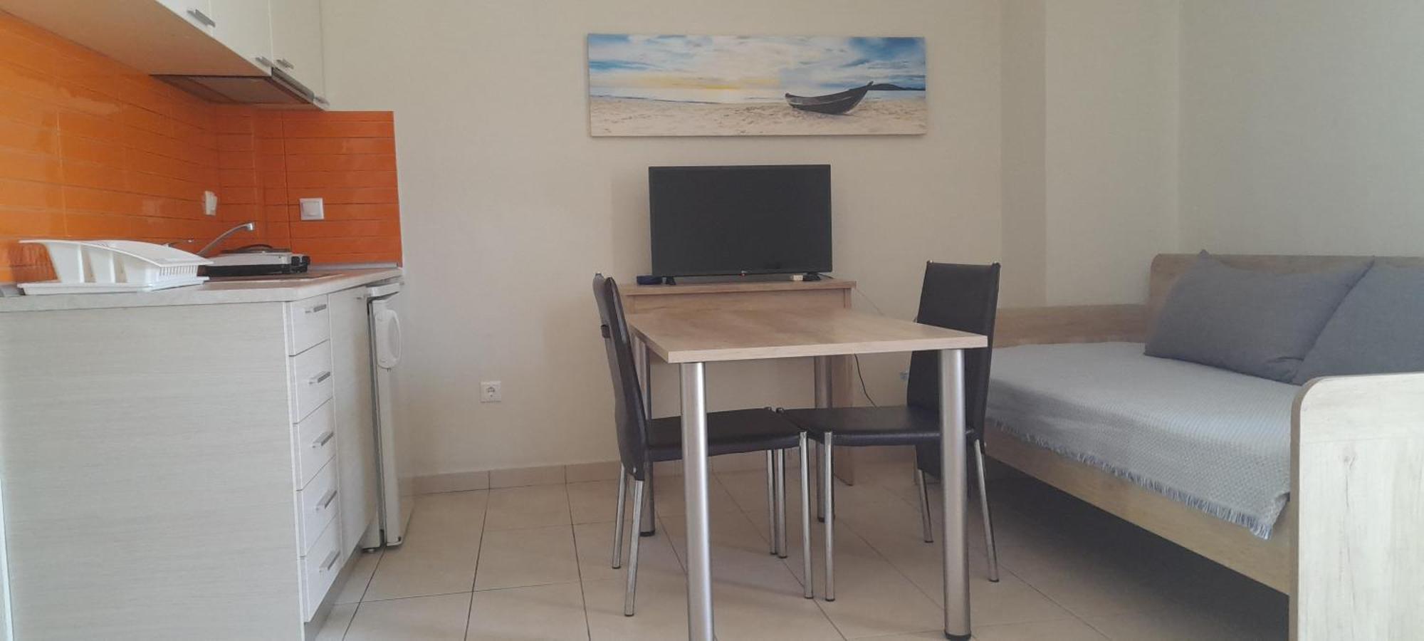 Apartamento Ioli Olympiakí Aktí Exterior foto