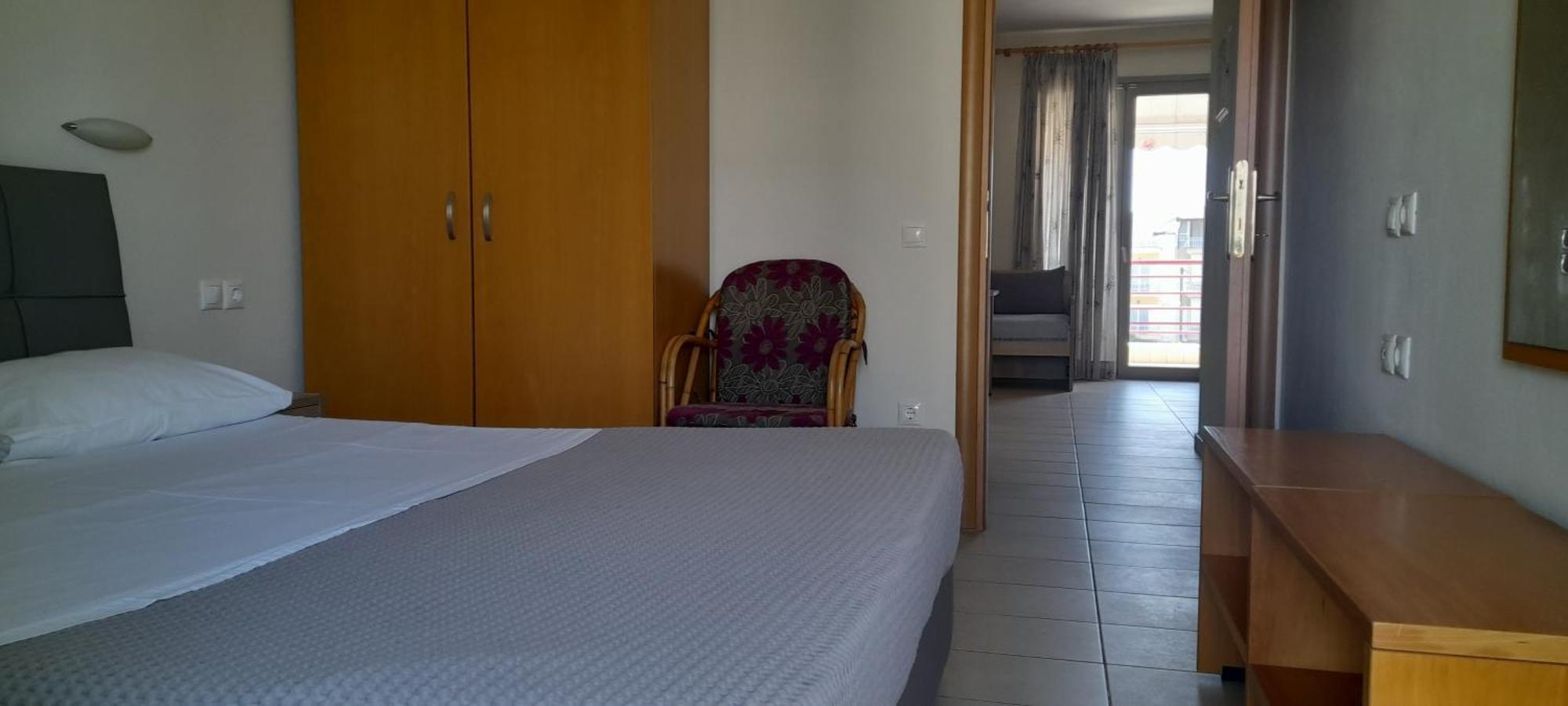 Apartamento Ioli Olympiakí Aktí Exterior foto