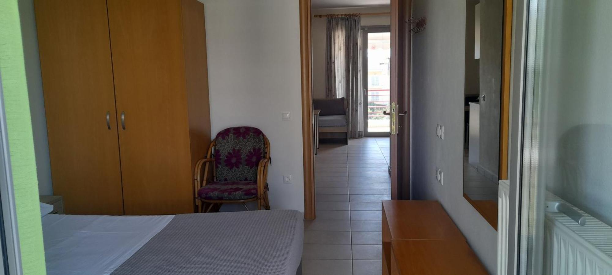 Apartamento Ioli Olympiakí Aktí Exterior foto