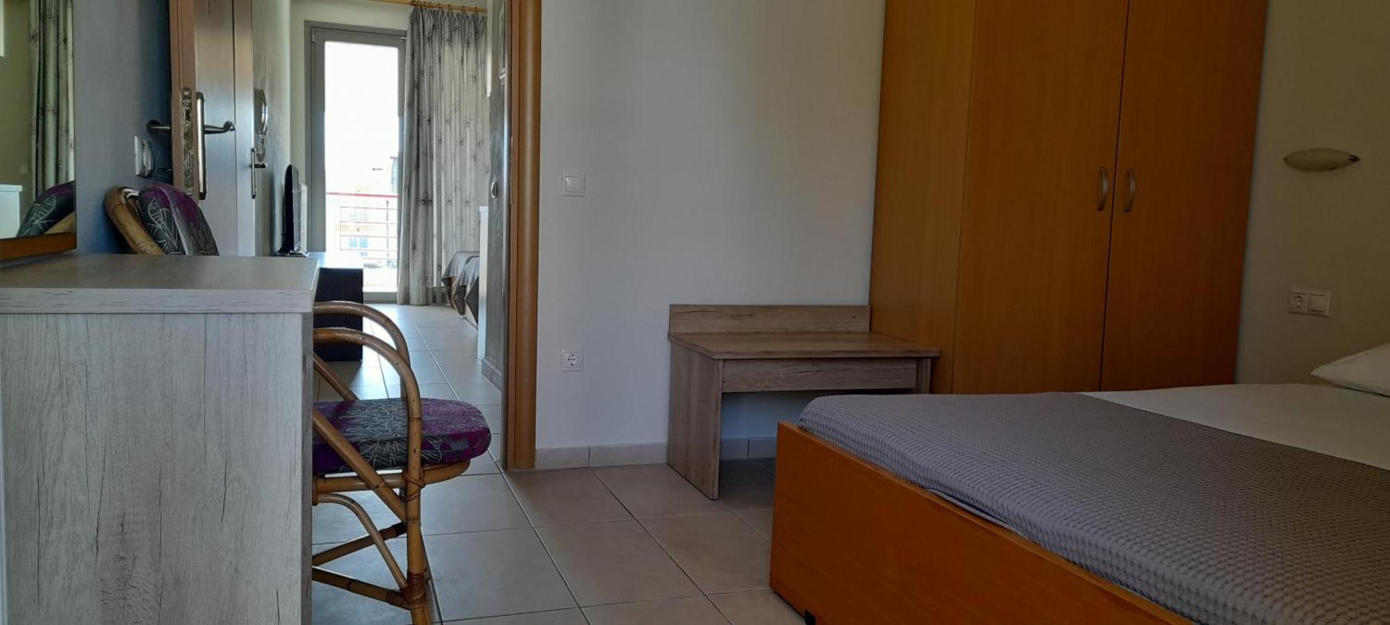 Apartamento Ioli Olympiakí Aktí Exterior foto