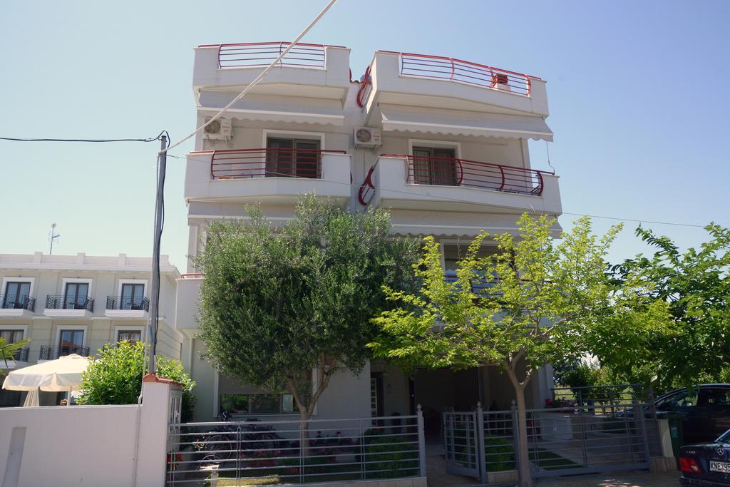 Apartamento Ioli Olympiakí Aktí Exterior foto
